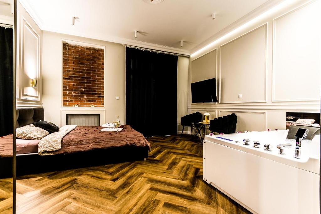 Luxury Jacuzzi Apartment, Krakow