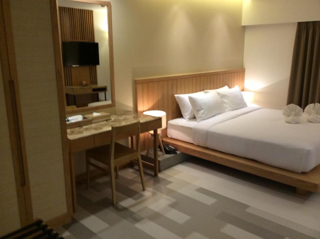 Двухместный (Номер Делюкс с кроватью размера «king-size»), W14 Pattaya