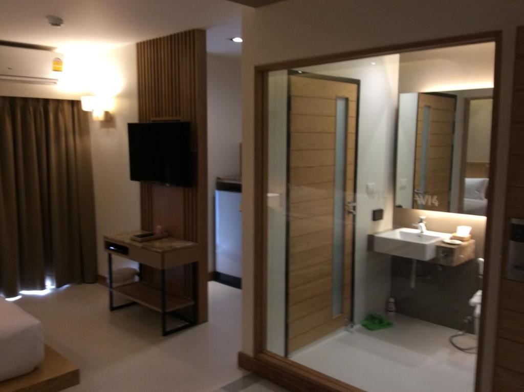 Двухместный (Номер Делюкс с кроватью размера «king-size»), W14 Pattaya