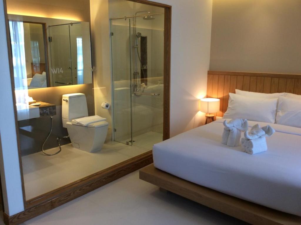 Двухместный (Улучшенный номер с кроватью размера «queen-size»), W14 Pattaya