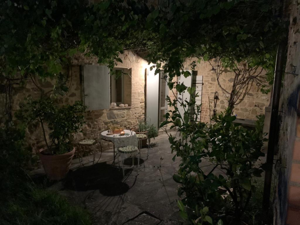 Podere FonteBernardi casa con vista su Pienza photo 4
