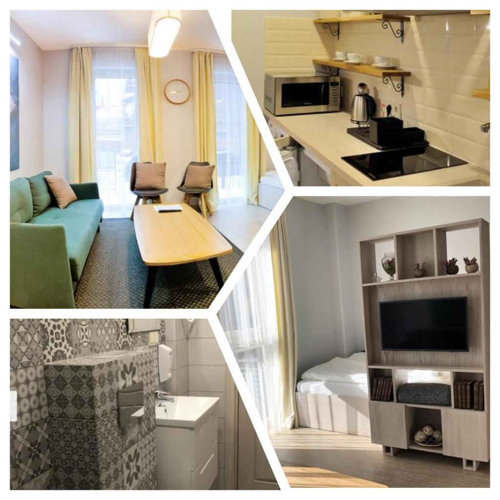 HaPPy Inn Ugne, The studio is in the heart of the old town, self-check-in, car-parking