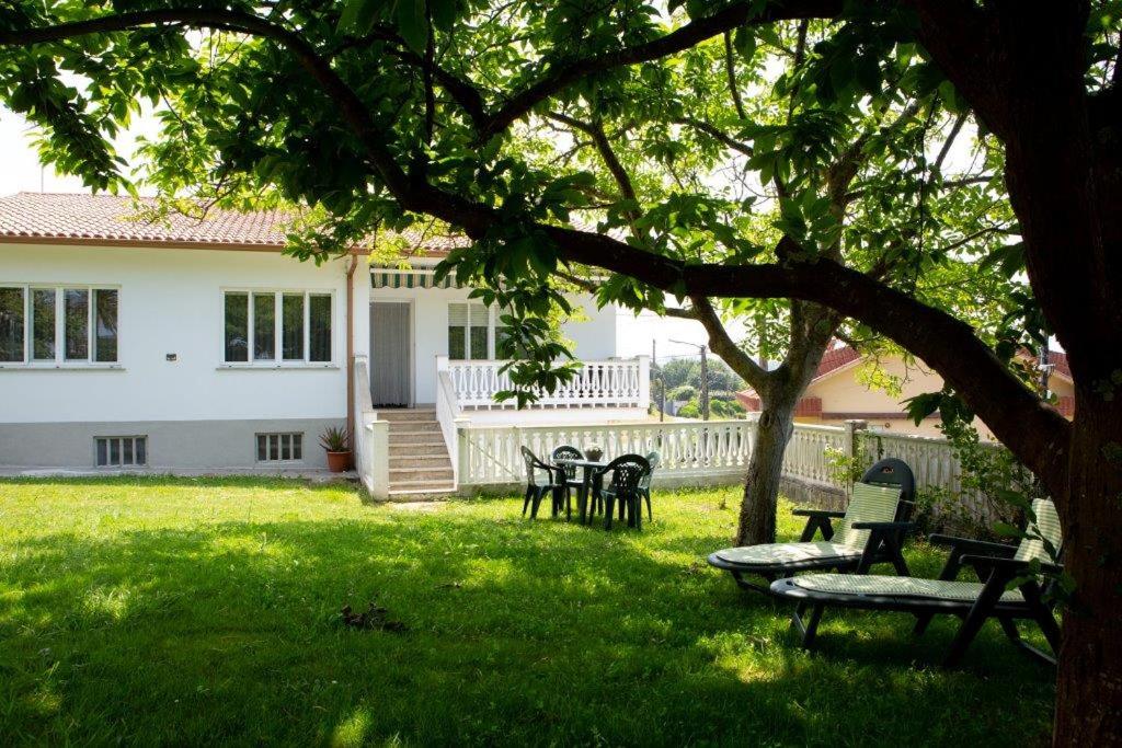 Playa de Perbes - Casa con precioso jardín