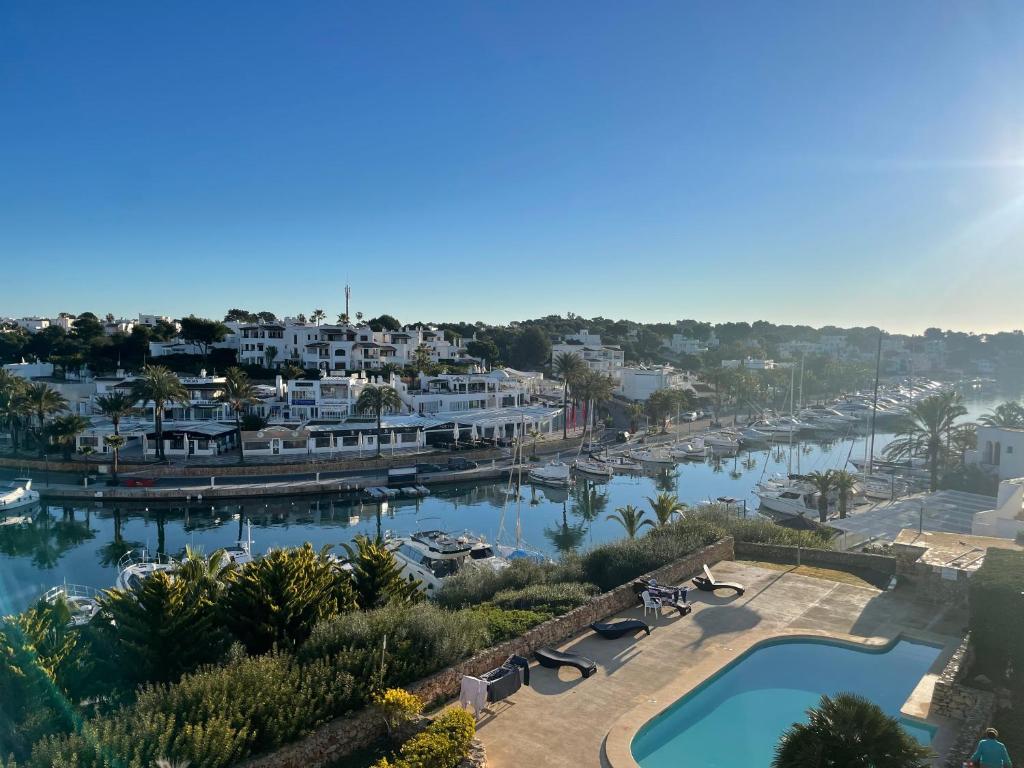 white Penthouse Cala d'Dor photo 3
