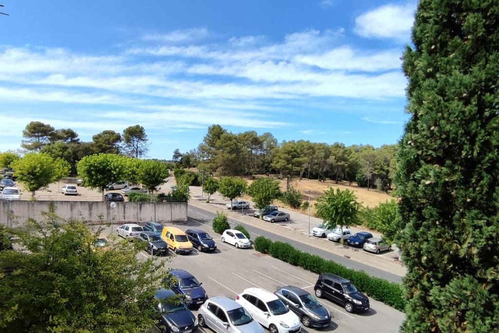 MANHATTAN Studio Balcon Ensoleillé Parking Nord Montpellier photo 1