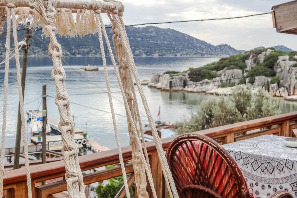 Naturally Designed Secluded Villa in Kekova
