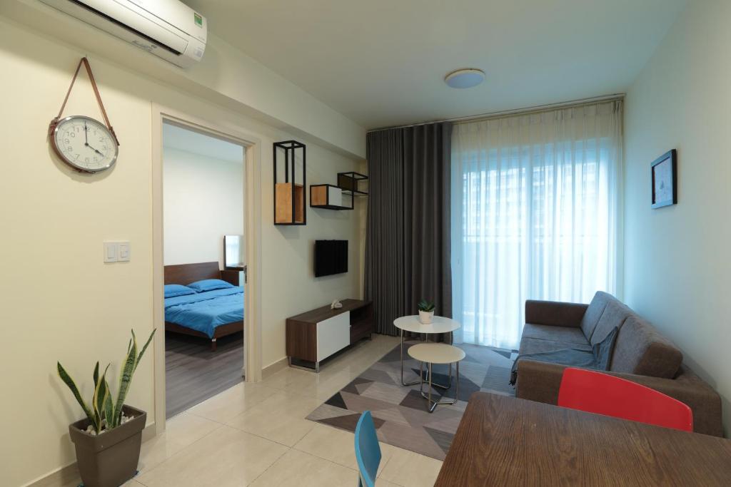 Deluxe apartment with free pool, fitness and yoga