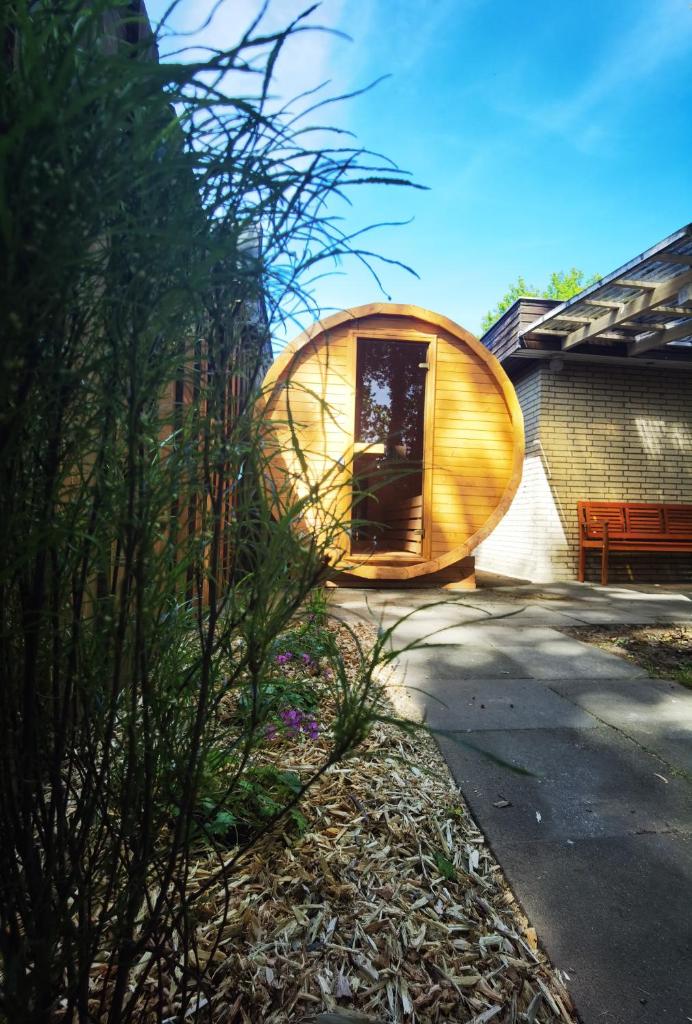 Ferienhaus mit Sauna für romantische Zweisamkeit