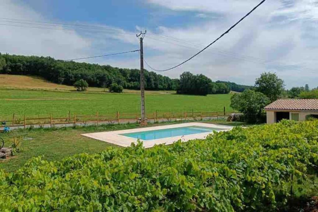 Maison de maître avec piscine photo 1
