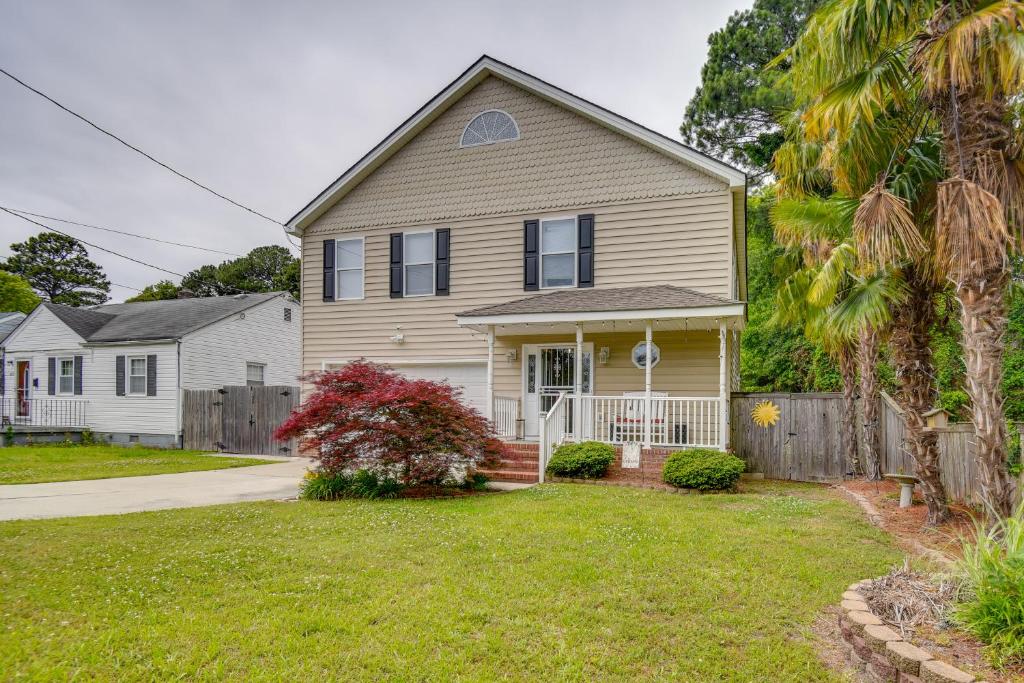 Norfolk Beach House Rental with Private Pool! photo 1