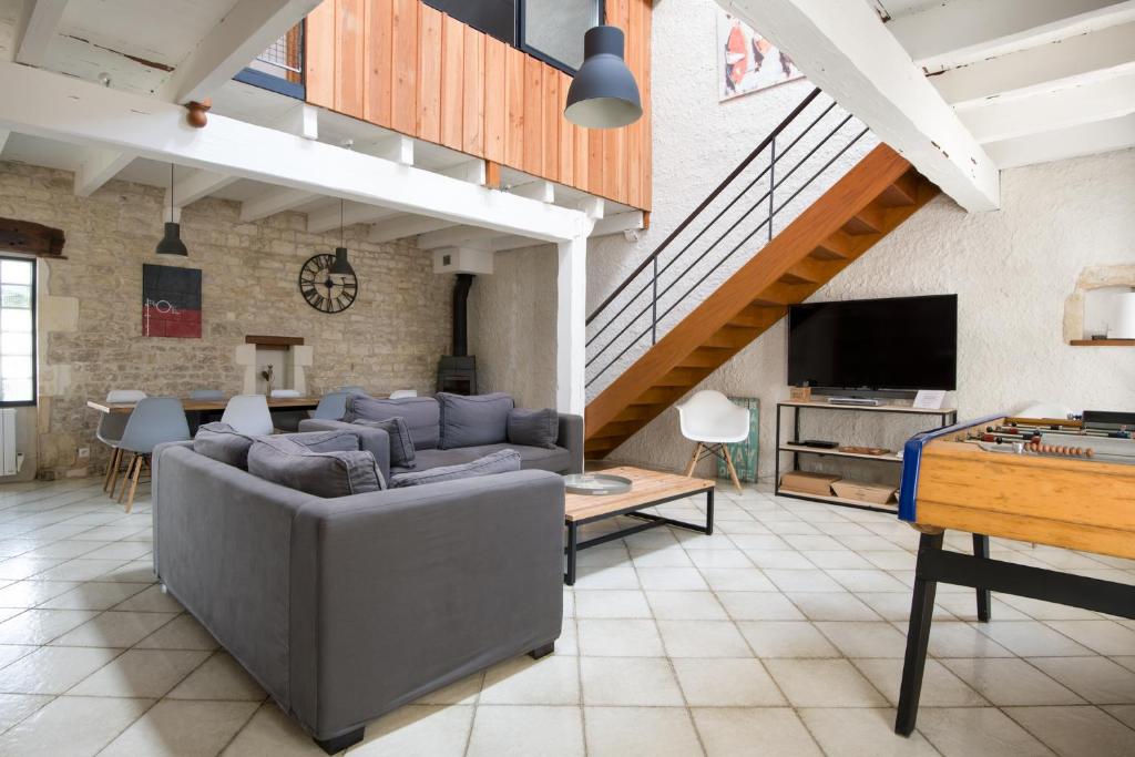 MACÉDOCY Maison de charme au cœur du Village photo 4