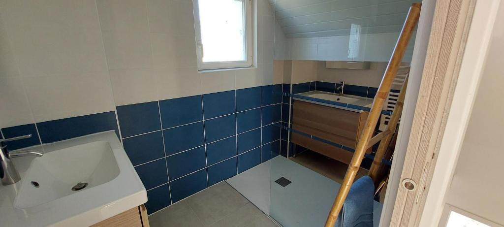 Maison de vacances 4 Pers avec jardin privatif à 1km PLAGE Lines et 300m de la mer de Gâvres - AR PIL JADUR photo 4