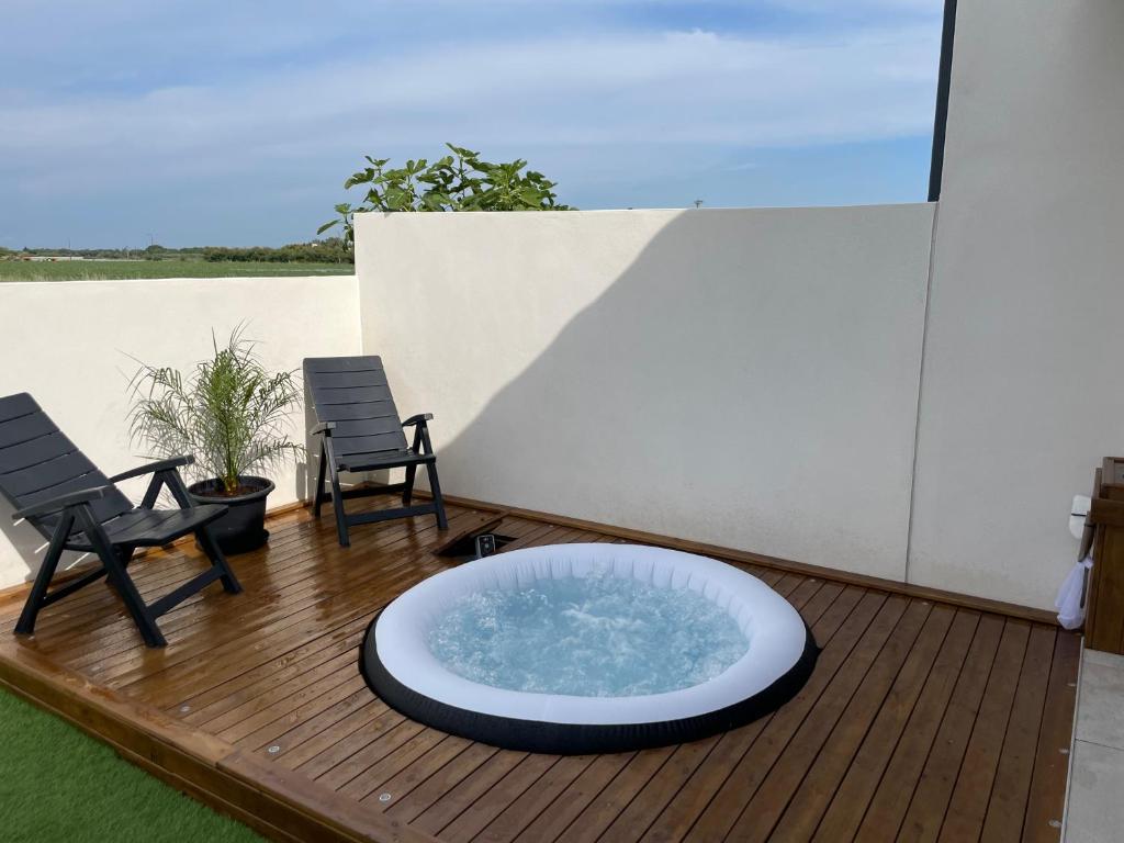 Appartement avec SPA Camargue 4 couchages photo 1