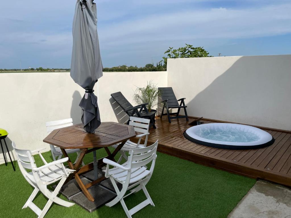 Appartement avec SPA Camargue 4 couchages photo 4