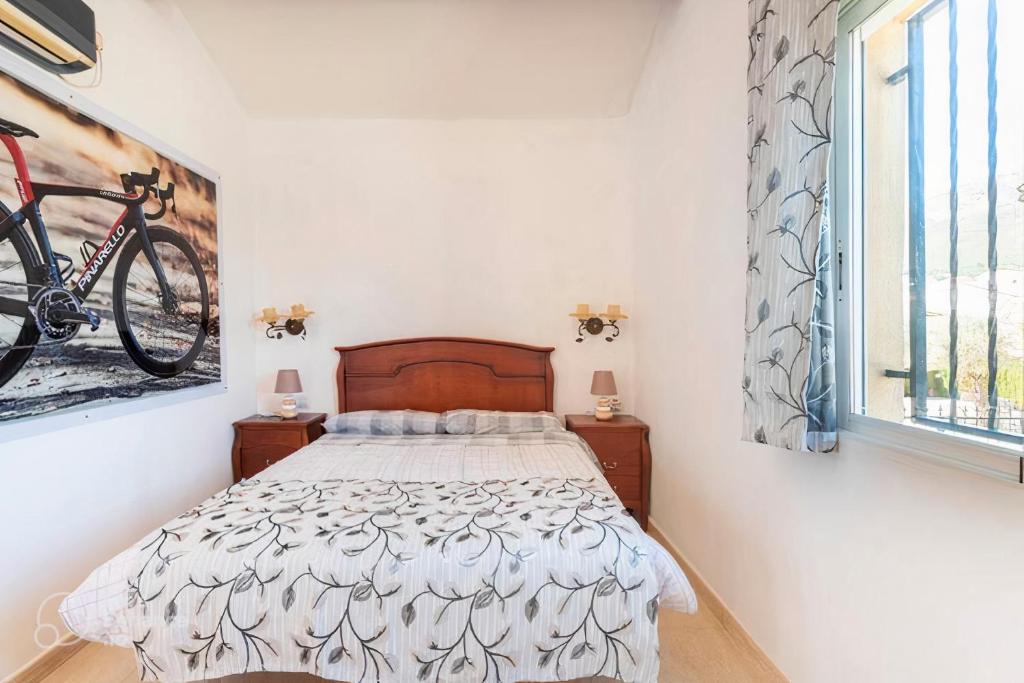 Velo Villa w/ A/C, free Wi-Fi & Pool near Benidorm photo 3