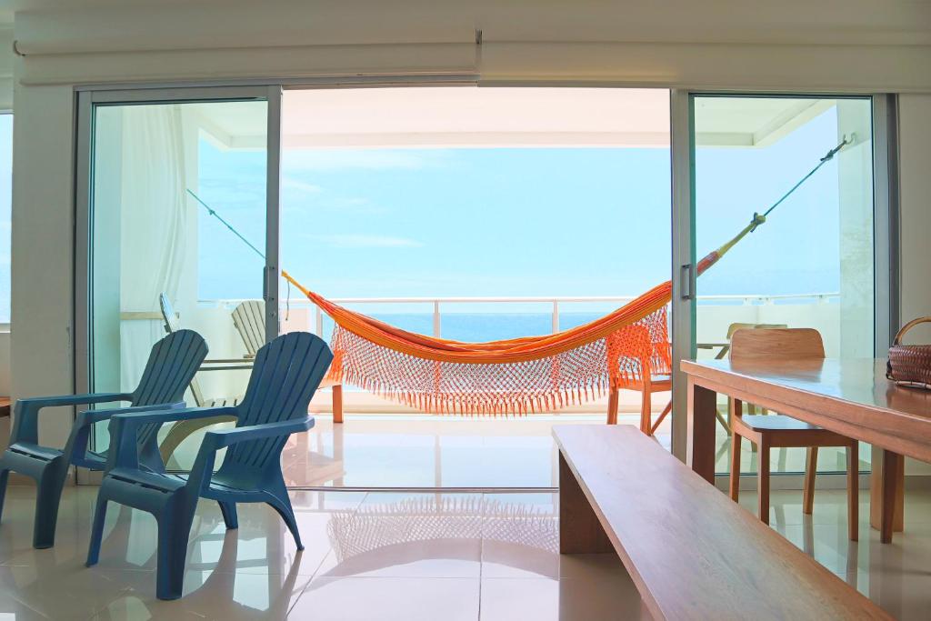 Magico Apartamento Frente al Mar 3 Habitaciones B41 photo 1