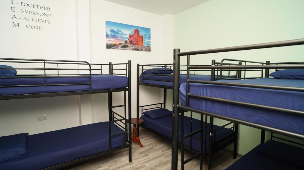 Bookarest Hostel Malta Room Type - Bed in 4-Bed Female Dormitory Room
