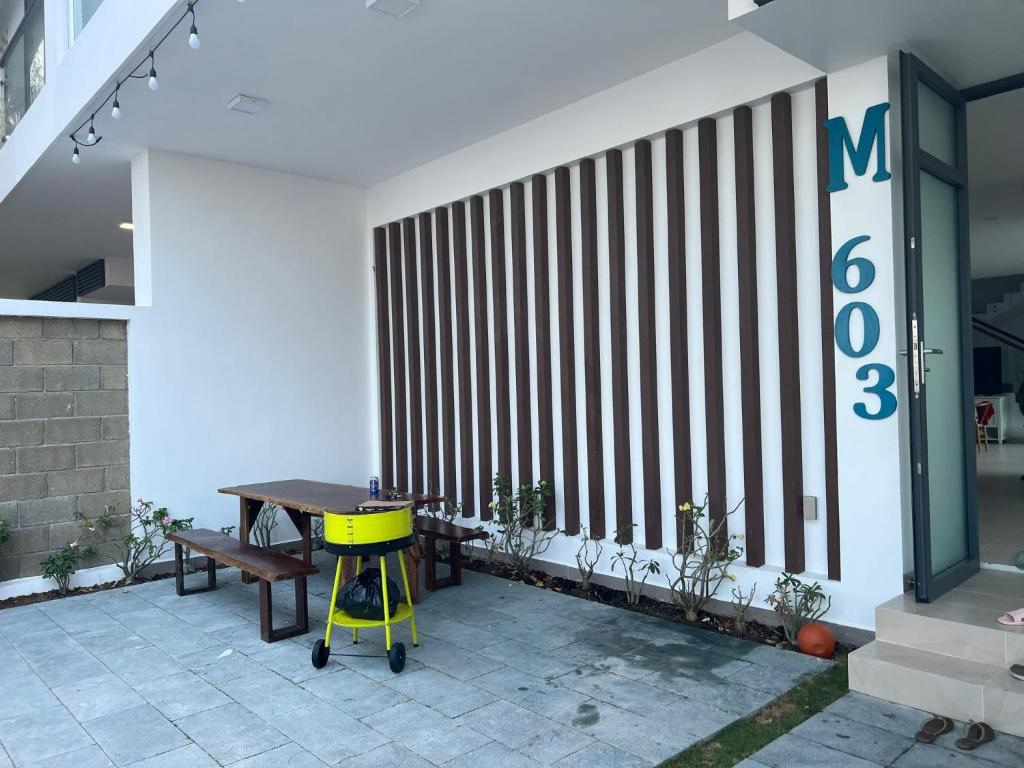 Villa Zenna Long Hải_ view biển photo 3
