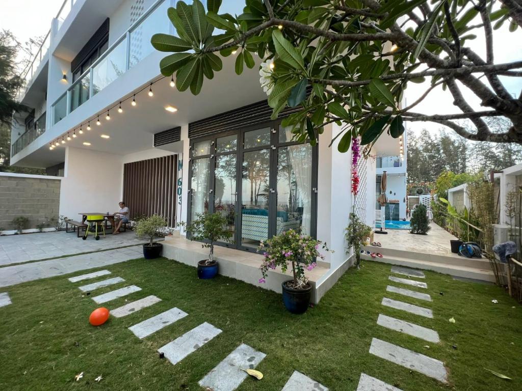 Villa Zenna Long Hải_ view biển photo 4