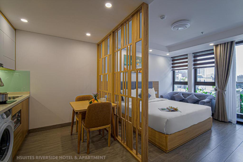 HSuites Riverside Hotel and Apartment