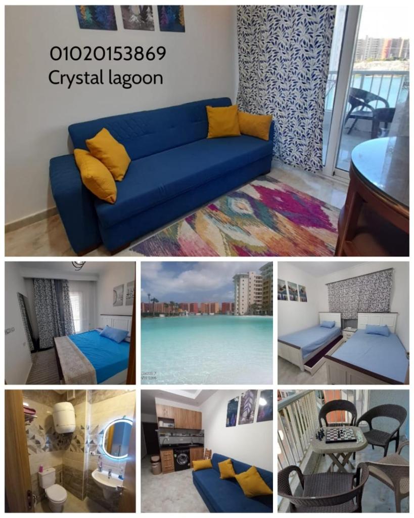 Two Bedrooms for Families only Chalet Sia Lagoon Golf Porto Marina للعائلات فقط شاليه غرفتين كريستال لاجون جولف بورتو مارينا photo 4