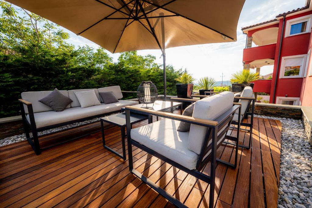 Villa Sunset Pool & Spa apartments photo 2
