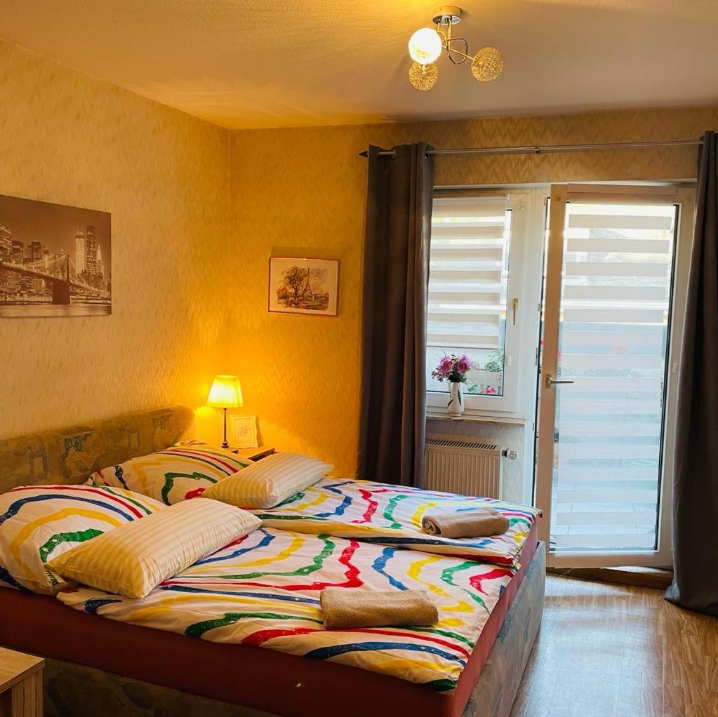 Ferienwohnung in Binger Stadtmitte mit Balkon photo 1