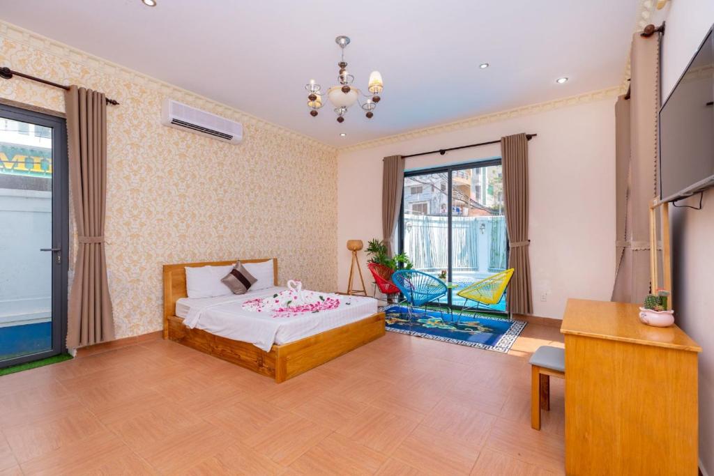 Villa 45 Gần Biển Bãi Sau - 100 Met Đi Bộ