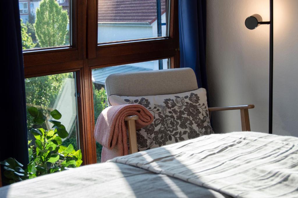 Zentrale ruhige Wohnung mit Parkplatz photo 1