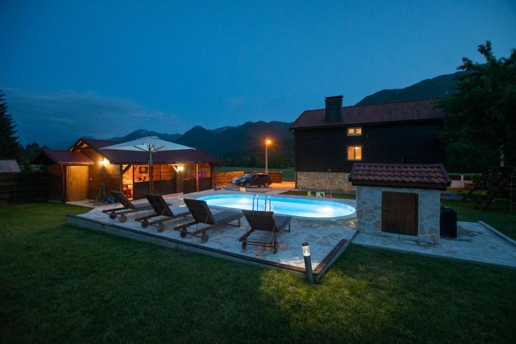 Holiday Home Nina with a heated pool photo 3