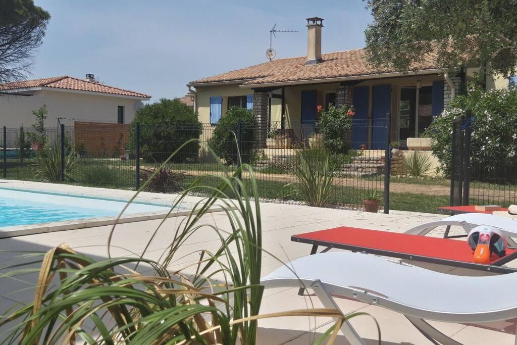 Villa avec piscine et appartement privatif photo 2