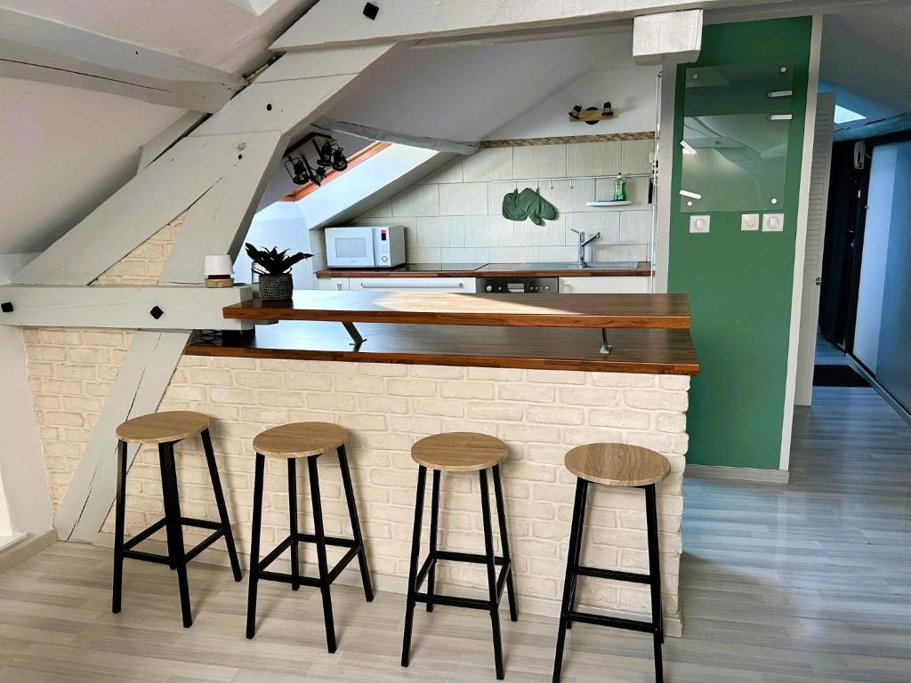 Appartement climatisé Le Gambetta photo 3