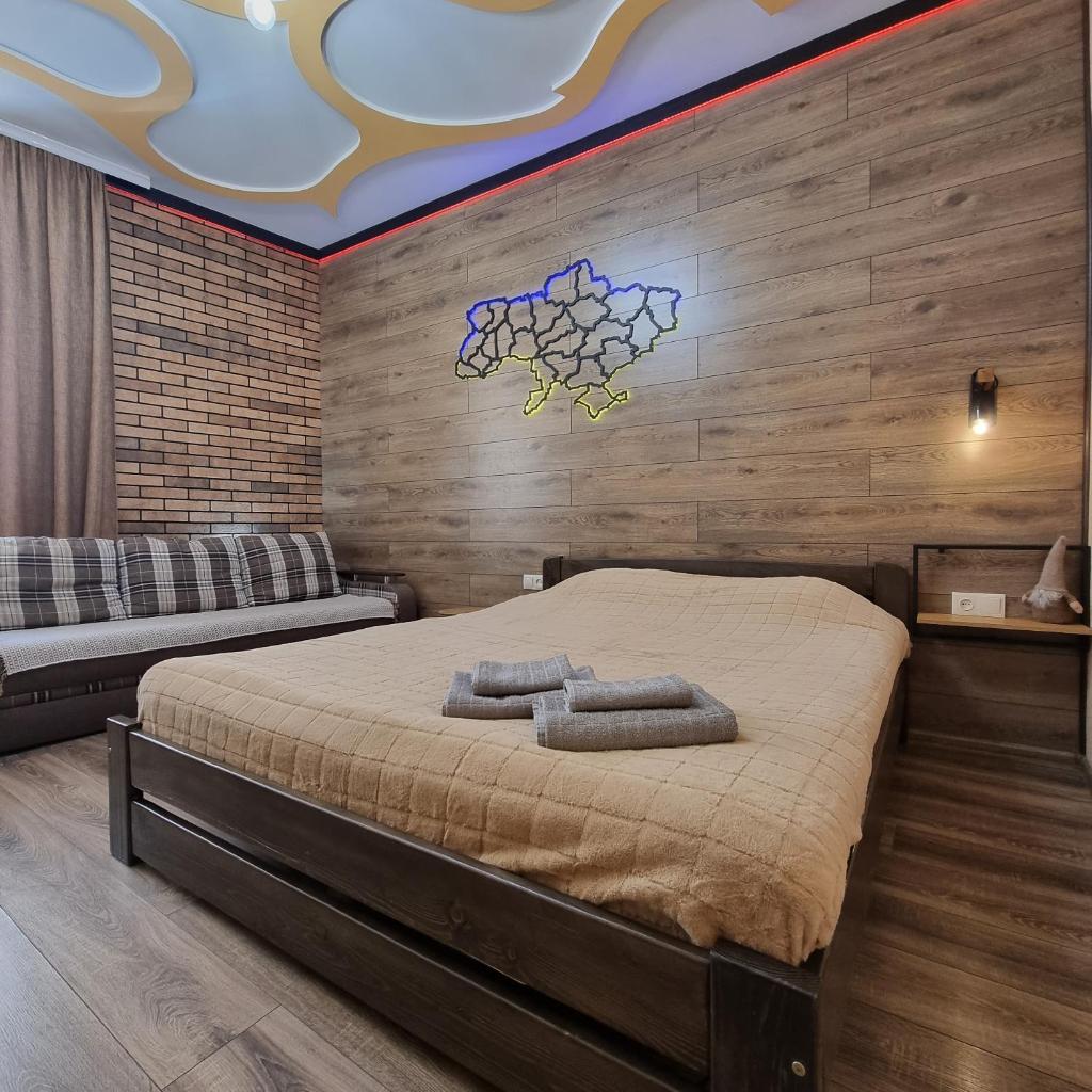 Petropavlivska apartment