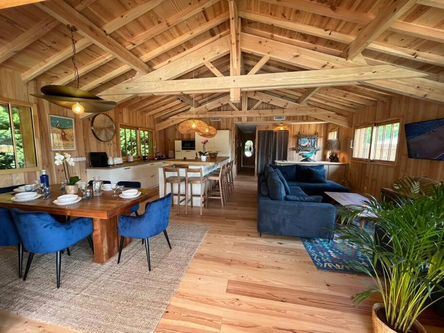 Cabane Noa neuve- piscine chauffée photo 4