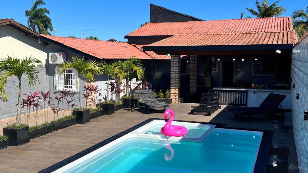 Piscina Grande e Bilhar , casabeach iaco photo 4