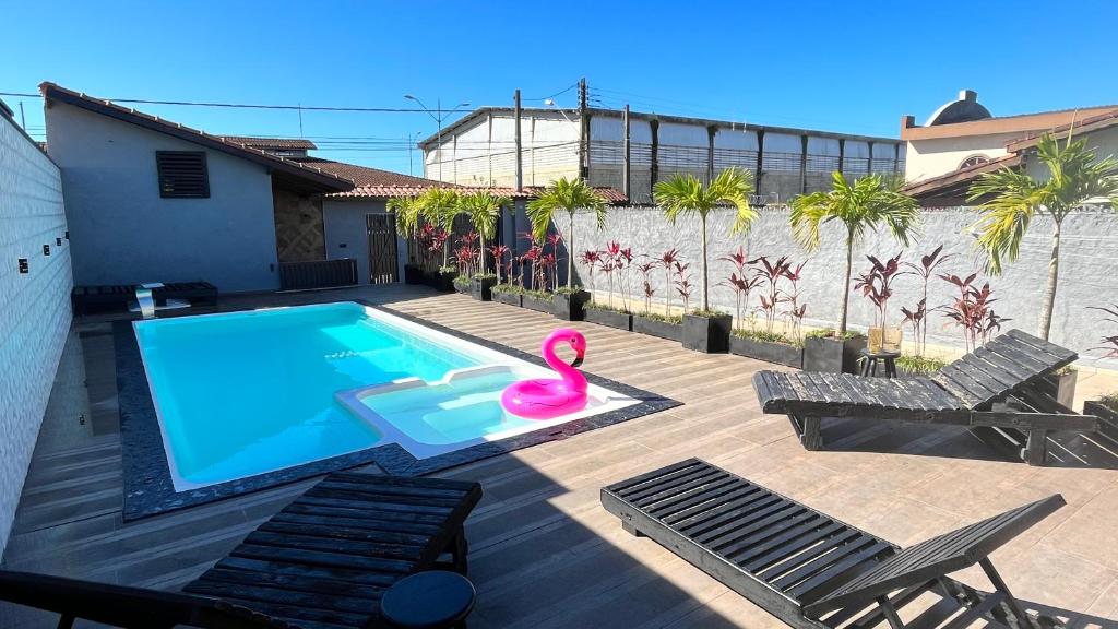 Piscina Grande e Bilhar , casabeach iaco photo 2