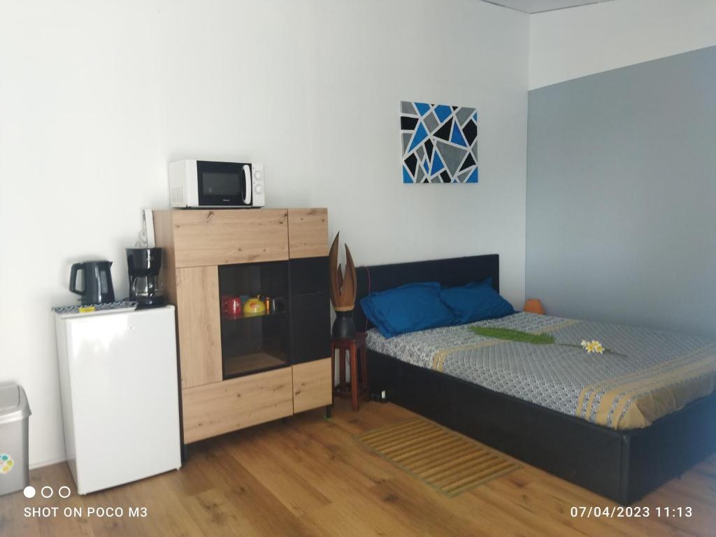 Bungalow bleu photo 1