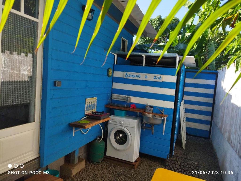 Bungalow bleu photo 2