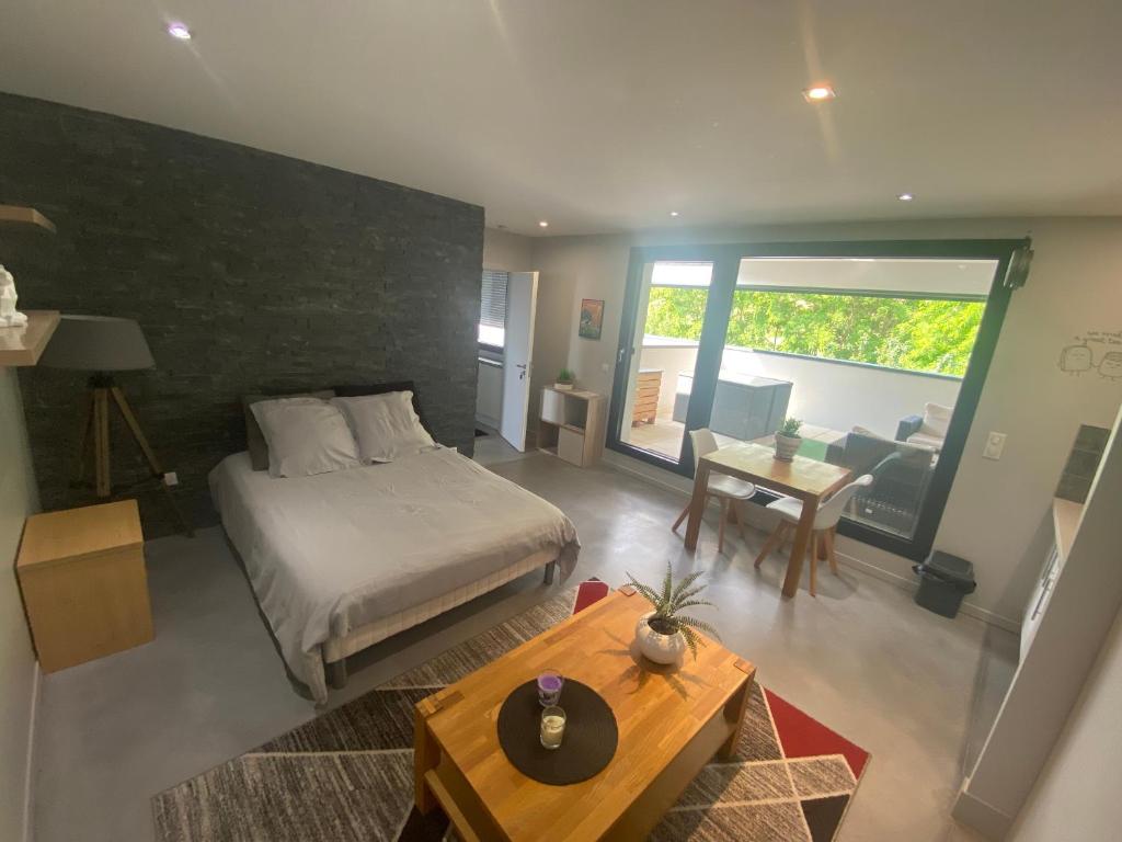 Appartement avec Terrasse couverte - La Motte-Servolex photo 4