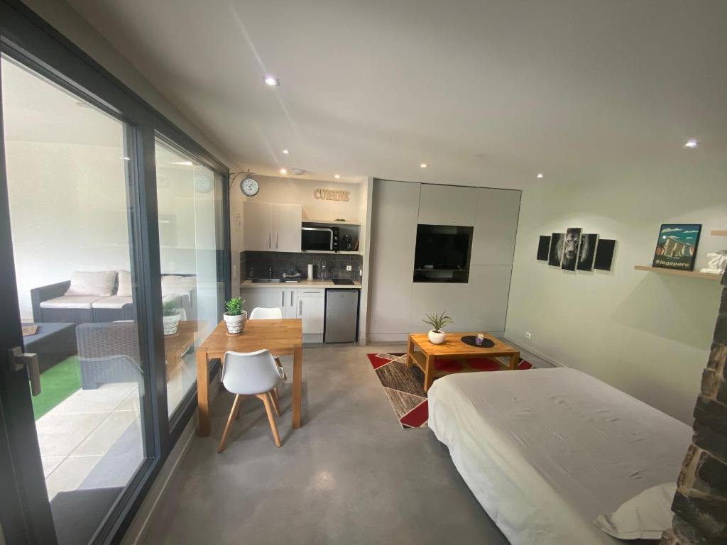 Appartement avec Terrasse couverte - La Motte-Servolex photo 1