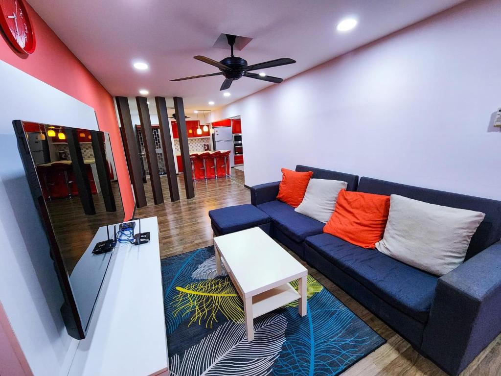 3 Bedrooms with Pool Hanan Residence Ketumbar Heights Condominium photo 4