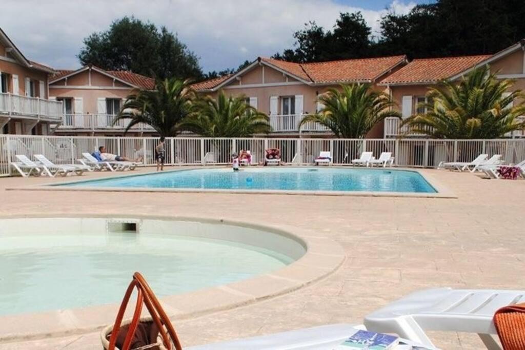 T3 en duplex avec grande piscine photo 3