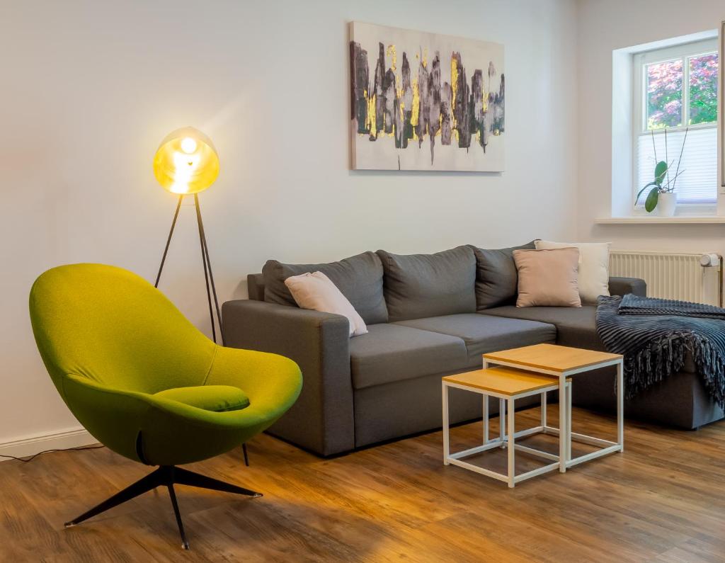 Apartment DaVinci - Sauna, Kamin, Garten, E-Bikes