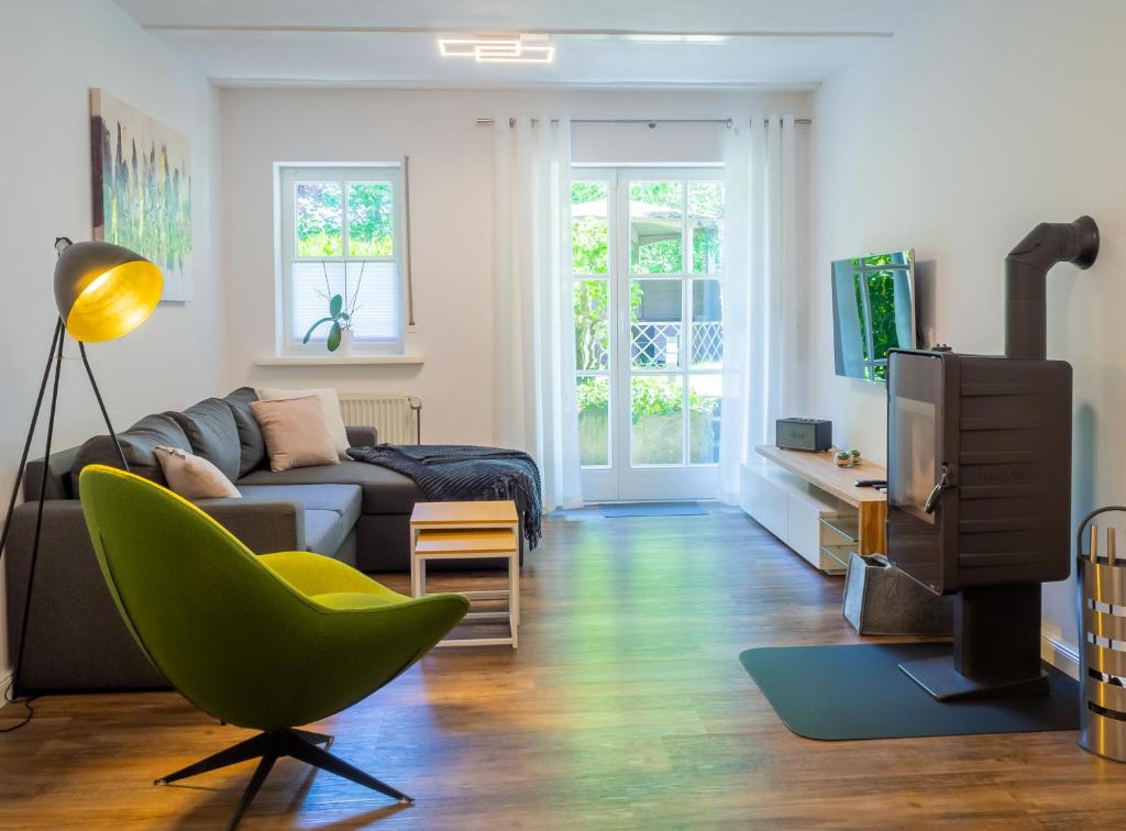 Apartment DaVinci - Sauna, Kamin, Garten, E-Bikes photo 4