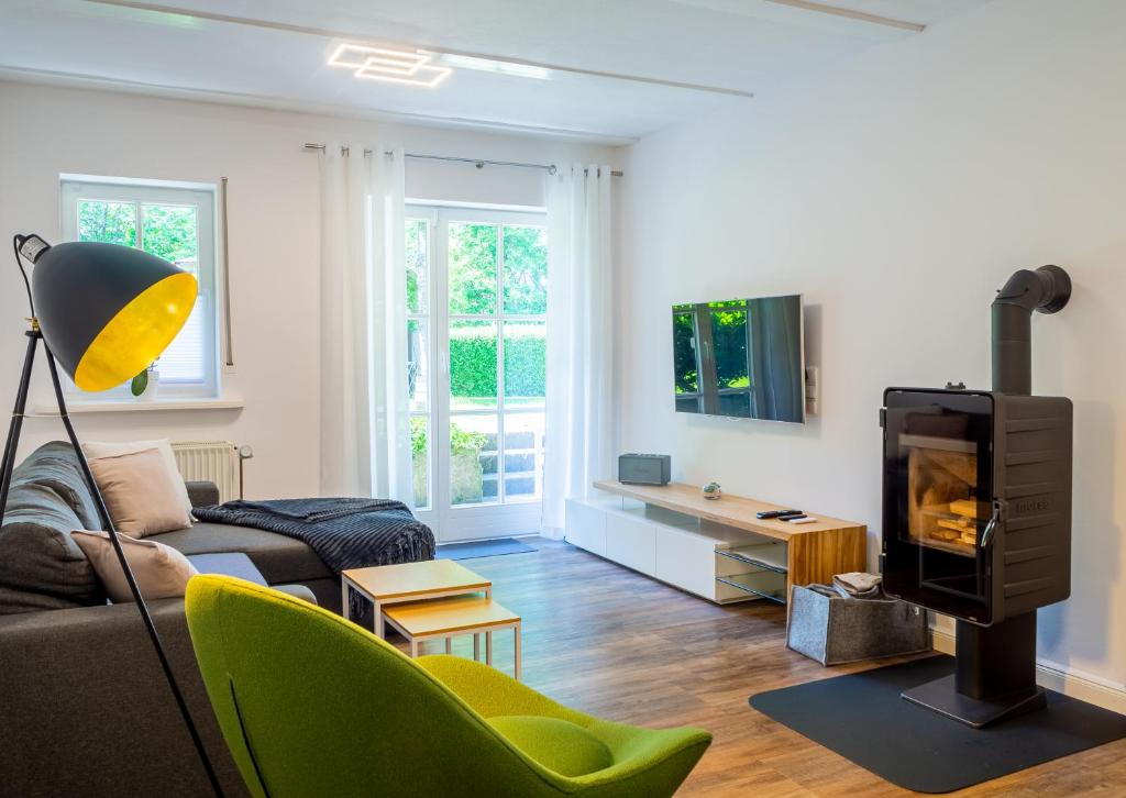 Apartment DaVinci - Sauna, Kamin, Garten, E-Bikes photo 1