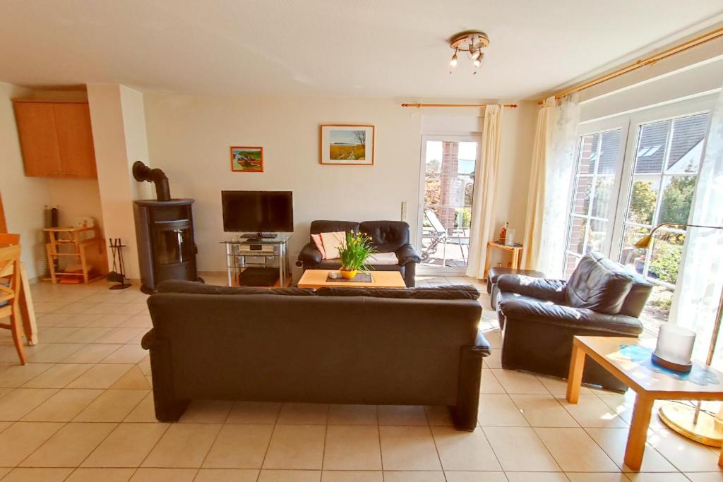 Ferienhaus Hansehuus Ferienwohnung 1 Kranich