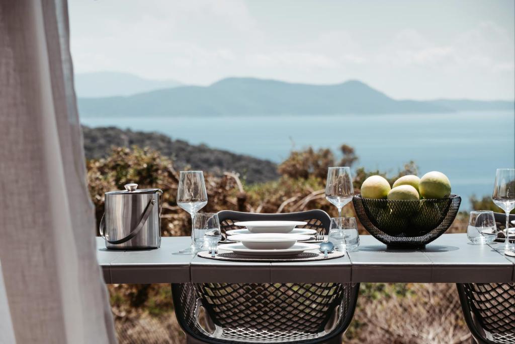 Mesogi Villas, brand new modern, stylish villas, private pool, seaviews