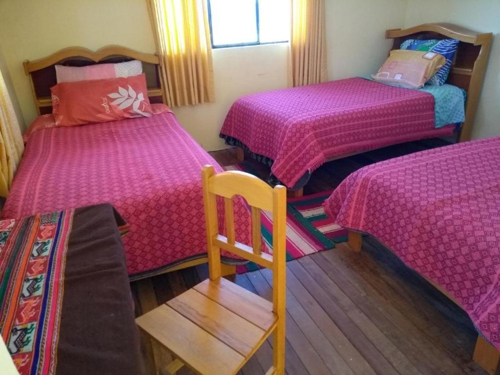 Hostal Luna del Titikaka en Isla de la Luna Bolivia photo 2