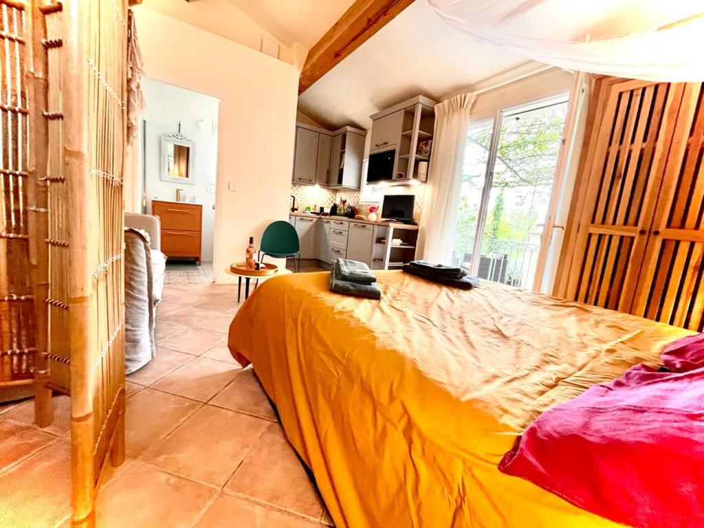 Charmant logement provençal avec piscine à deux pas du village médieval photo 4