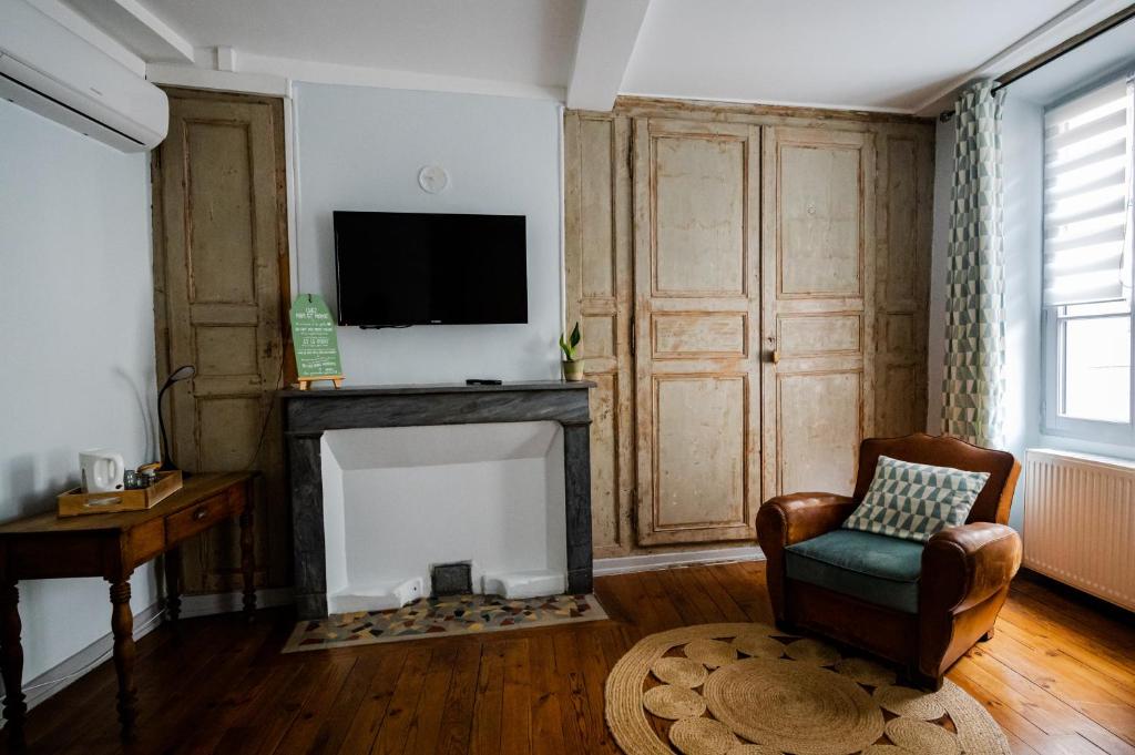 Gîte le pied du géant - Local sécurisé pour les vélos (Gite le pied du geant - Local securise pour les velos) - Thumbnail image